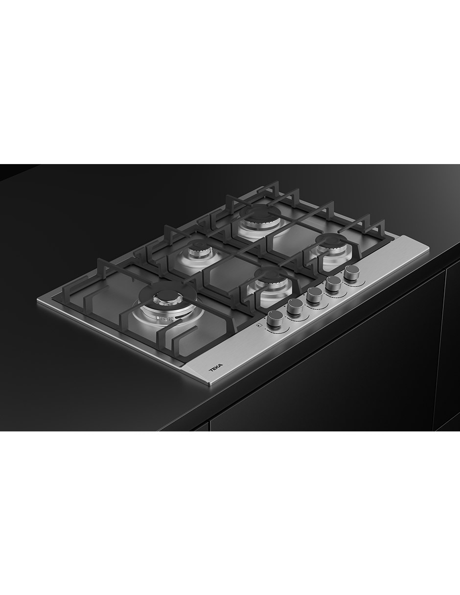 Parrilla a gas lp empotrable 6