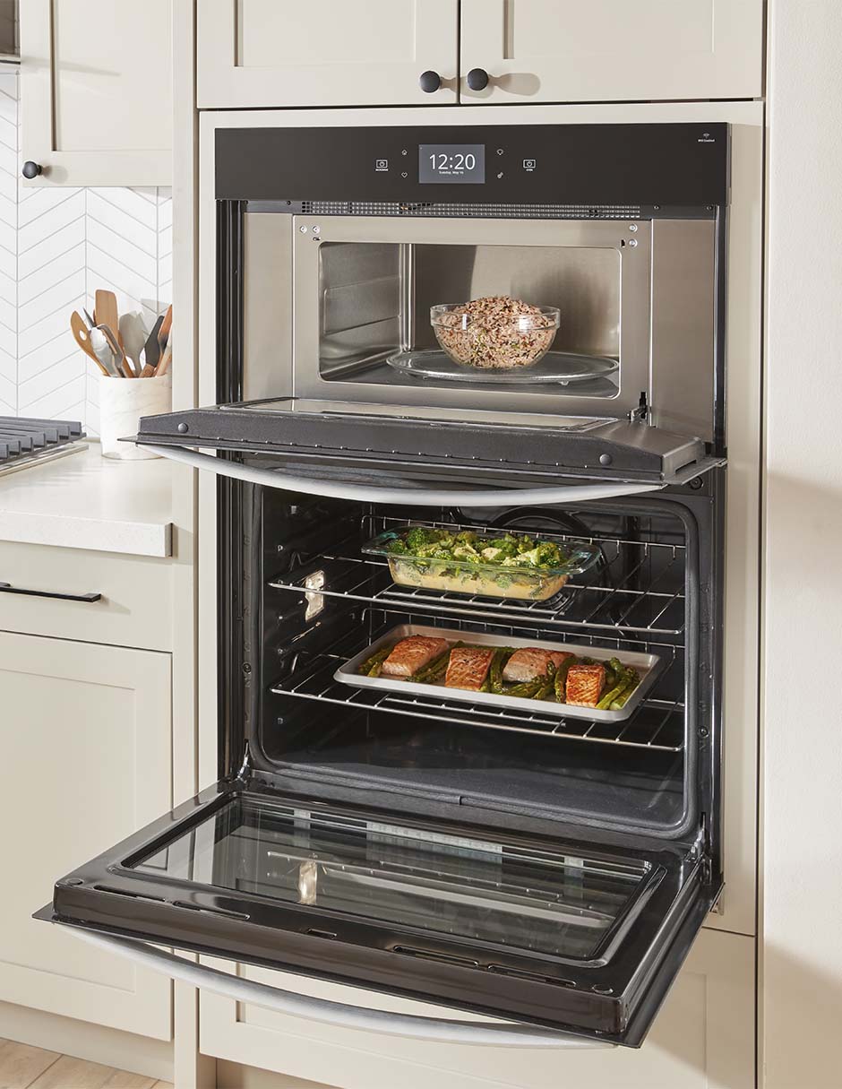 Horno eléctrico WOEC7030PZ capacidad 5 pies cúbicos 5