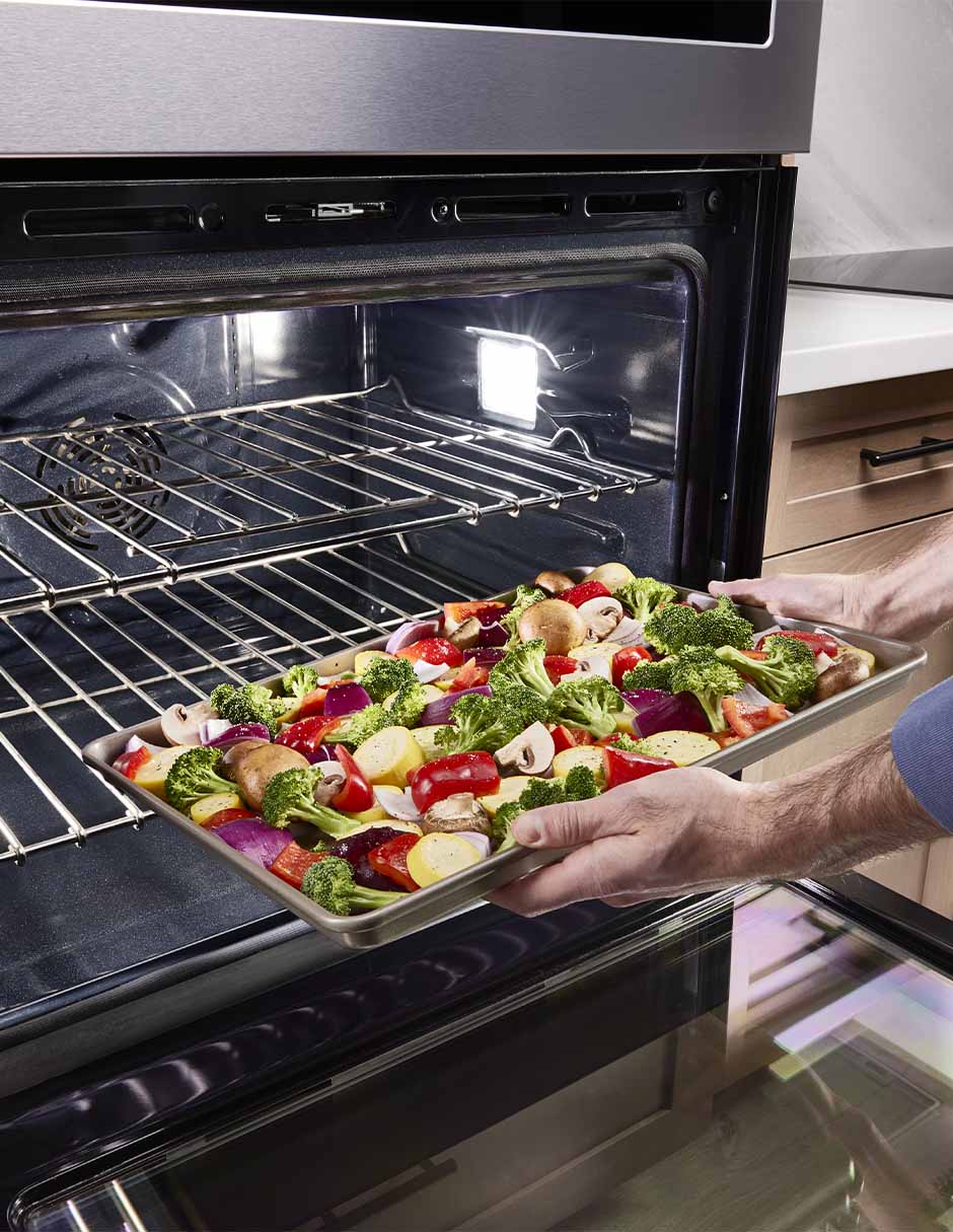 Horno eléctrico MOEC6030LZ capacidad 5 pies cúbicos 5