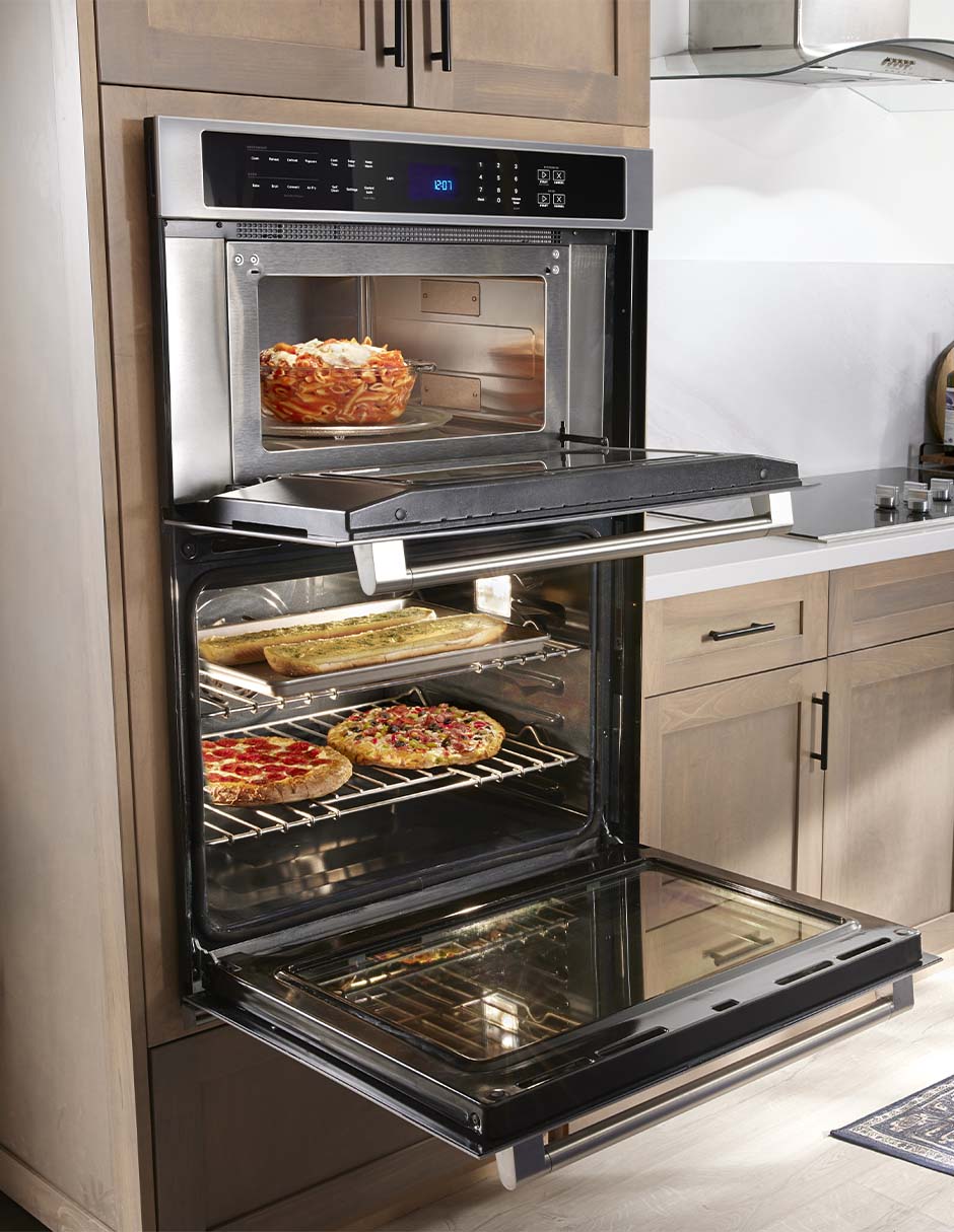 Horno eléctrico MOEC6030LZ capacidad 5 pies cúbicos 6