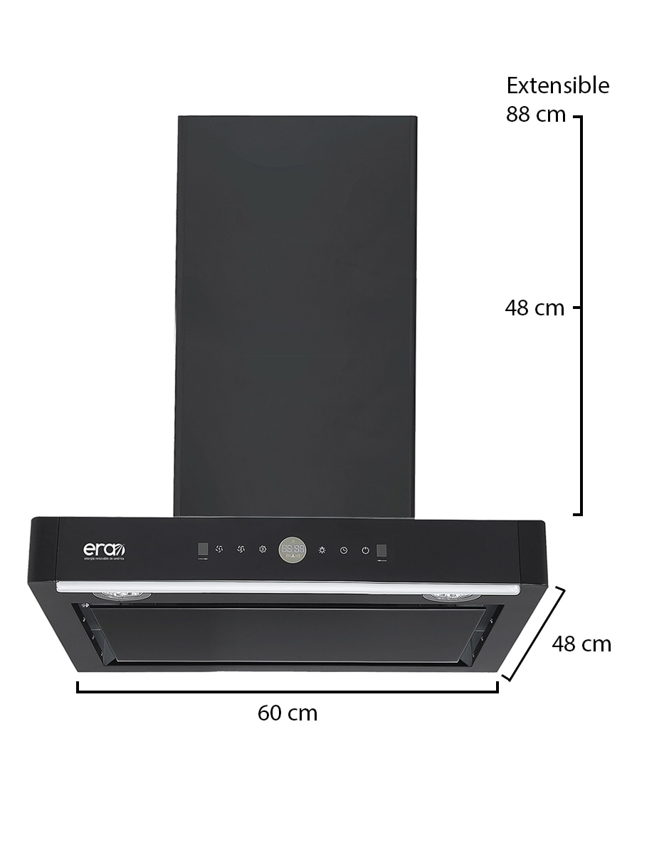 Campana de pared CP-TS-60-N 3