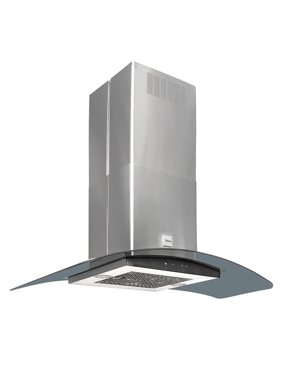 Campana de isla NCI 95610 KCL de acero inoxidable