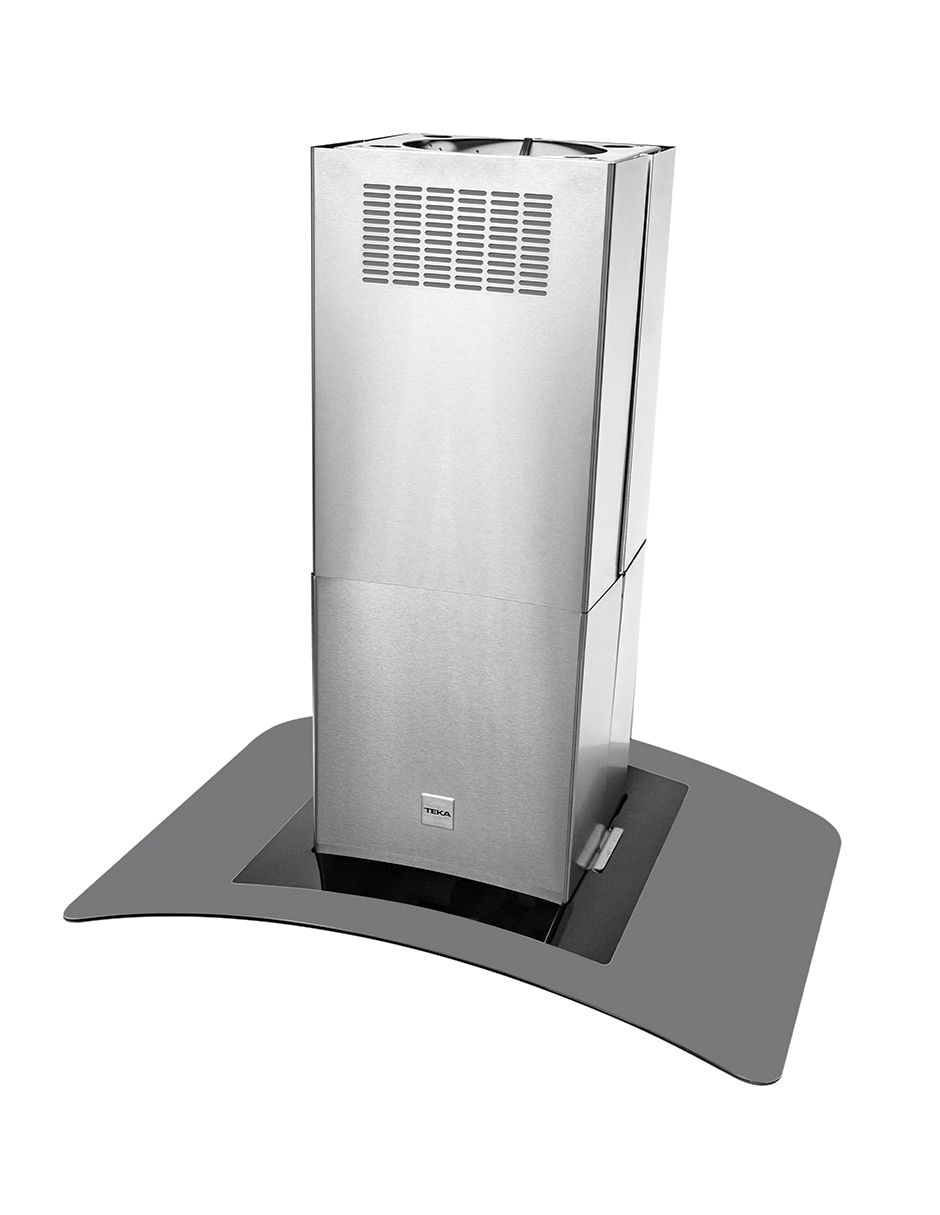 Campana de isla NCI 95610 KCL de acero inoxidable 3