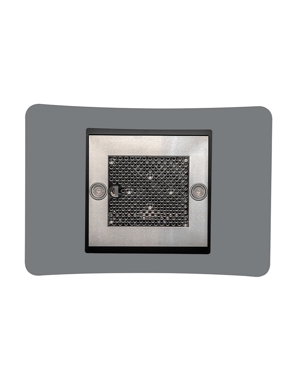 Campana de isla NCI 95610 KCL de acero inoxidable 4