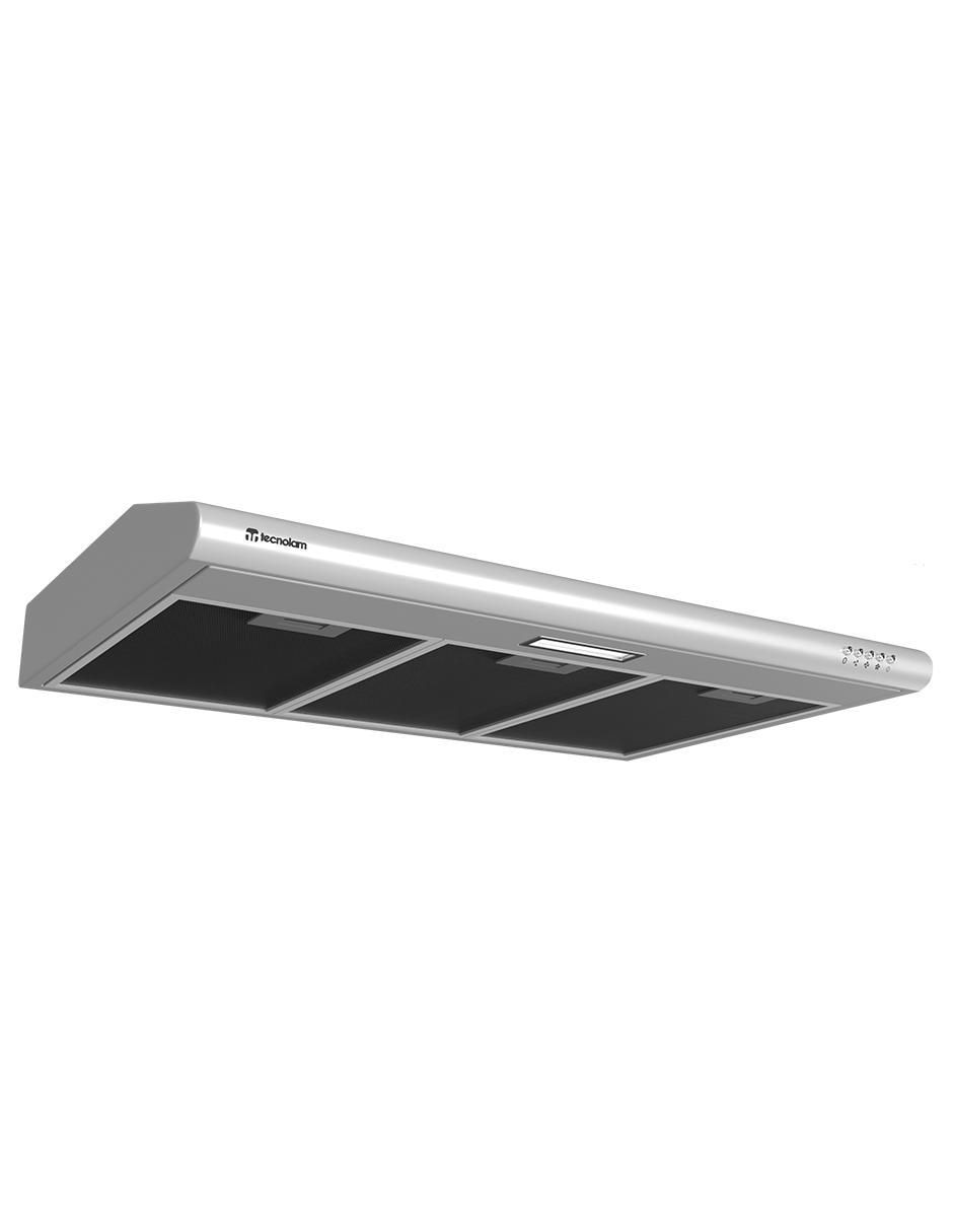 Campana plana VORTEX.SI80 de acero inoxidable 3