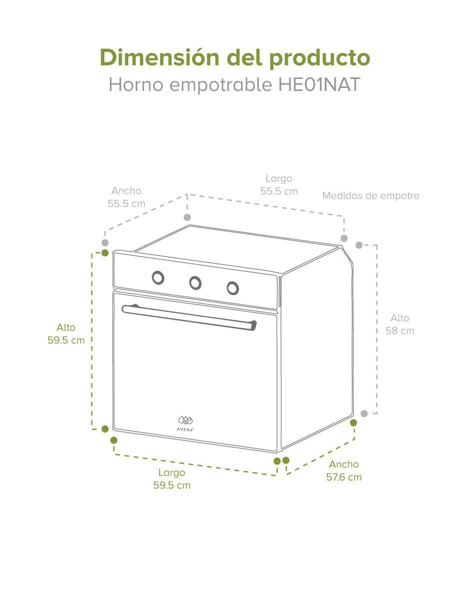 Parrilla eléctrica empotrable 5