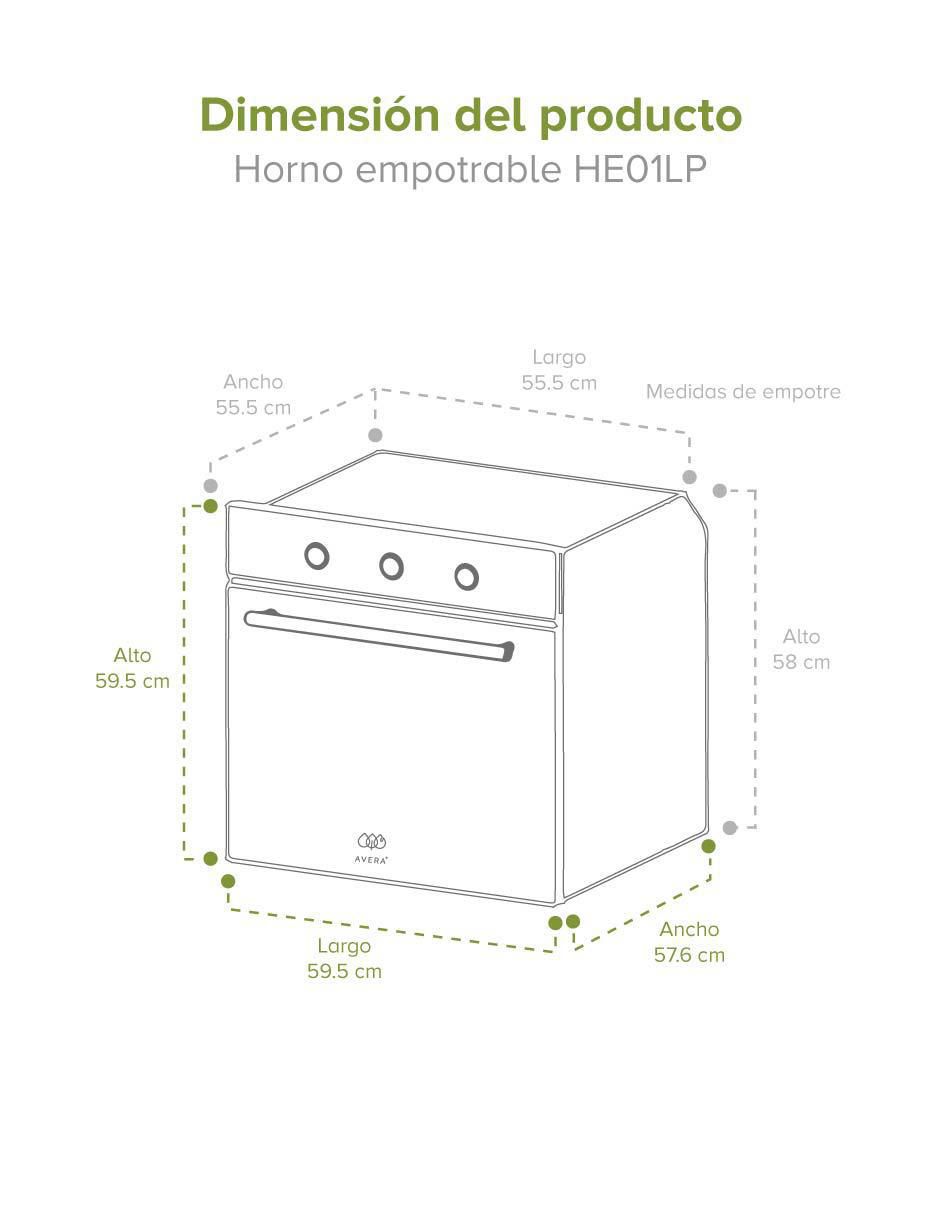 Parrilla eléctrica empotrable 4