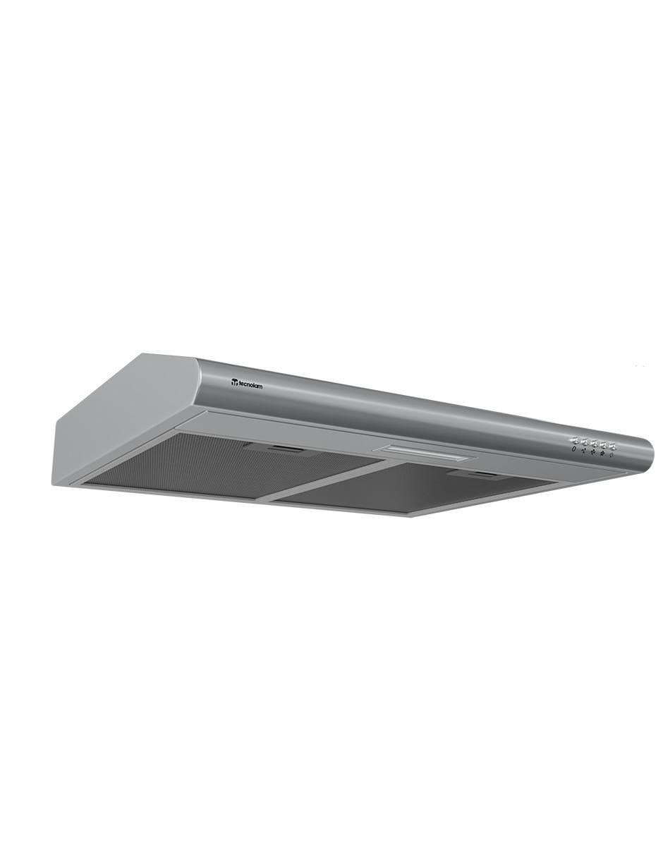 Campana plana VORTEX.AC60 de acero inoxidable 2