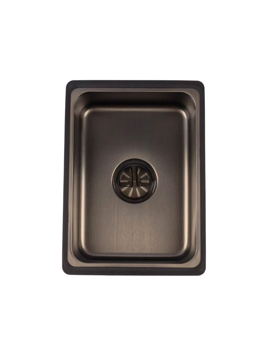 Tarja de acero inoxidable con escurridor derecho KIT7546 9