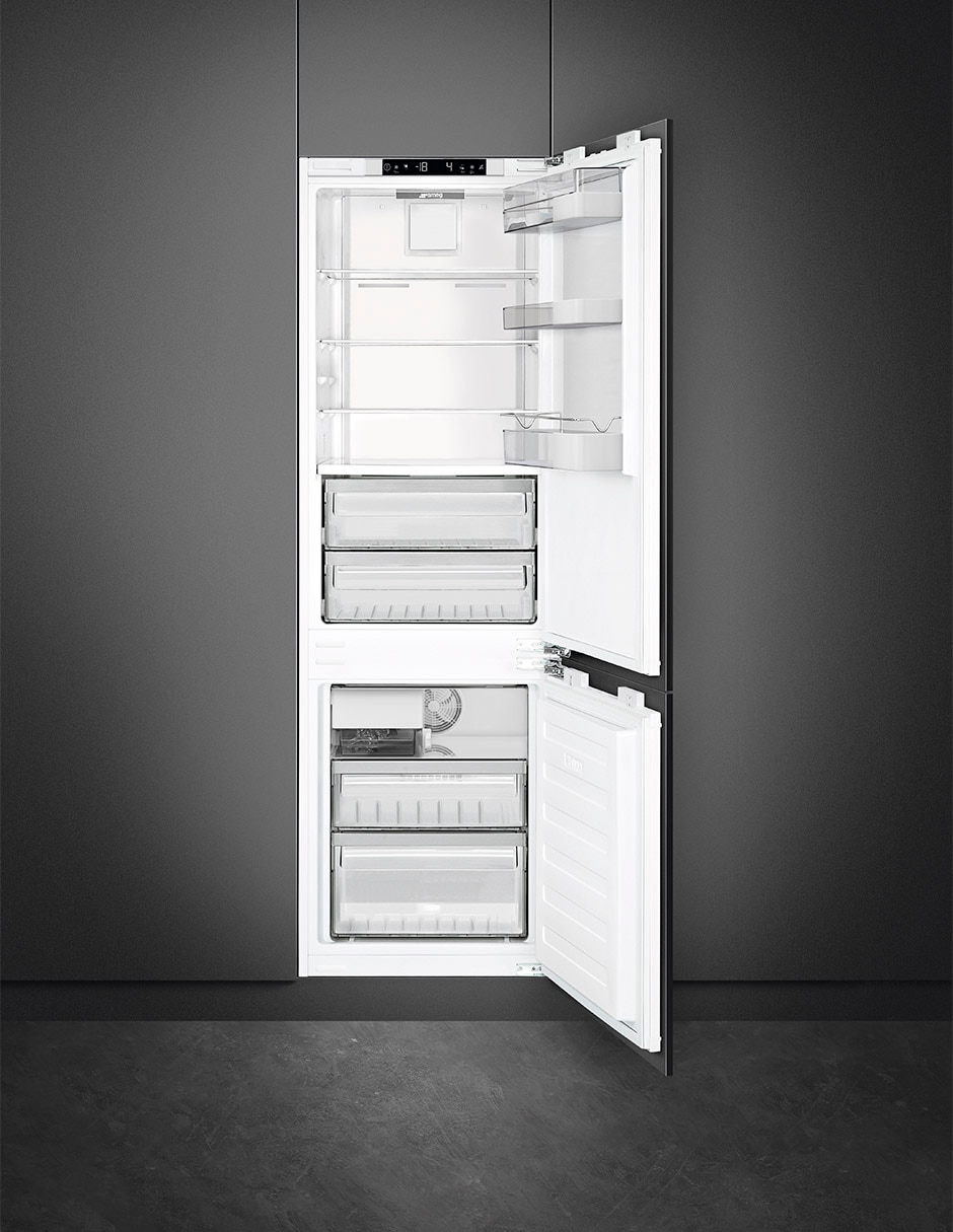 Refrigerador bottom mount 10 pies cúbicos inverter no frost y fábrica de hielo CB300UI 2