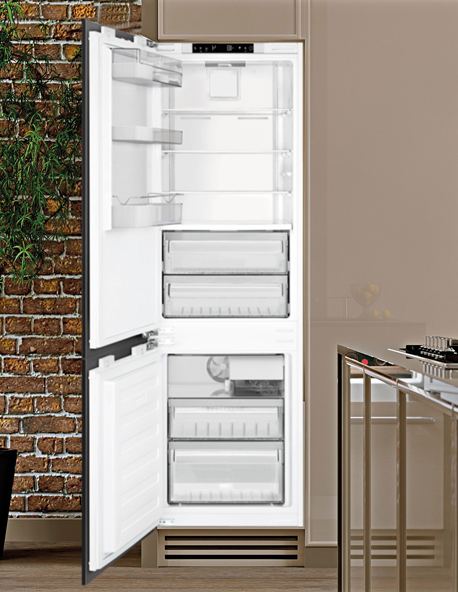 Refrigerador bottom mount 10 pies cúbicos inverter no frost y fábrica de hielo CB300UI 3