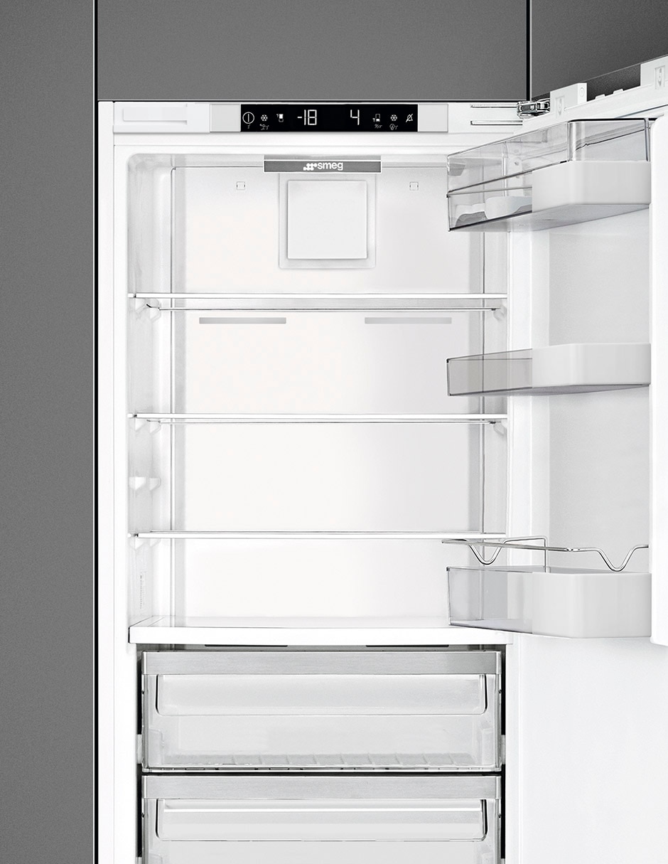 Refrigerador bottom mount 10 pies cúbicos inverter no frost y fábrica de hielo CB300UI 5