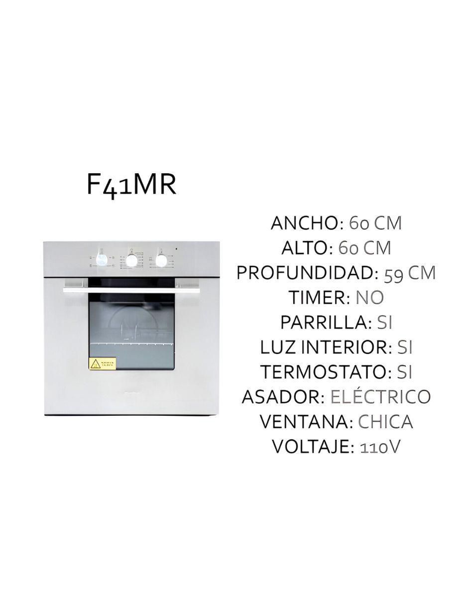 Horno eléctrico F41MR capacidad 1.9 pies 7
