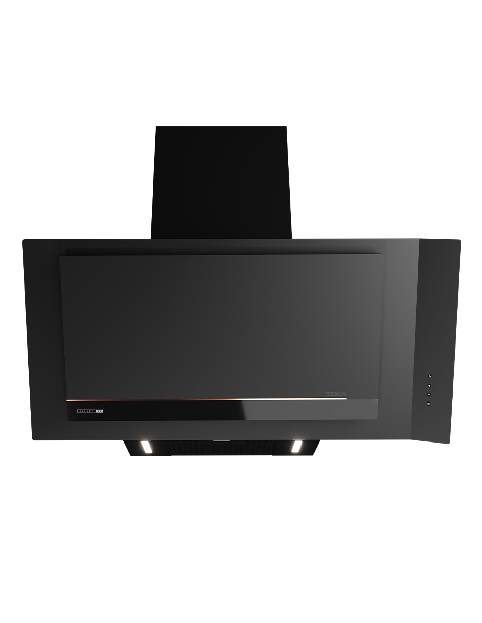 Campana de pared DVI 98-G1 EOS BM de cristal templado Campana de pared DVI 98-G1 EOS BM de cristal templado