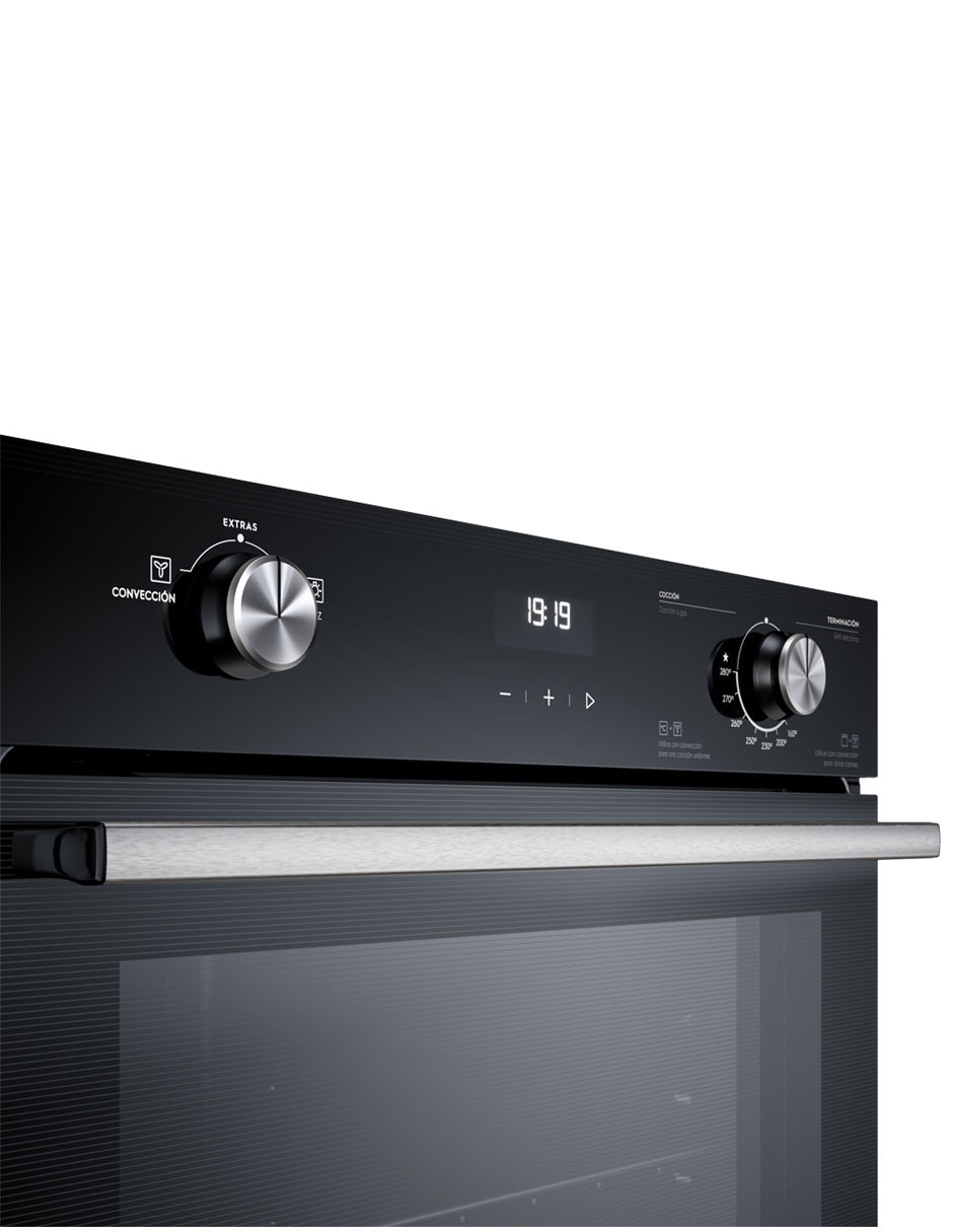 Horno a gas LP FOG2480MHB capacidad 76 L 2