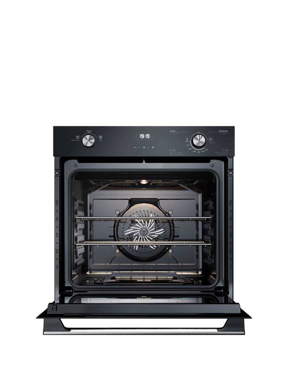 Horno a gas LP FOG2480MHB capacidad 76 L 3