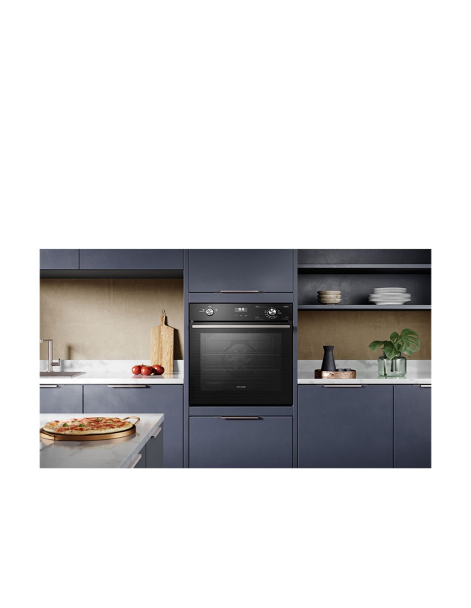 Horno a gas LP FOG2480MHB capacidad 76 L 4