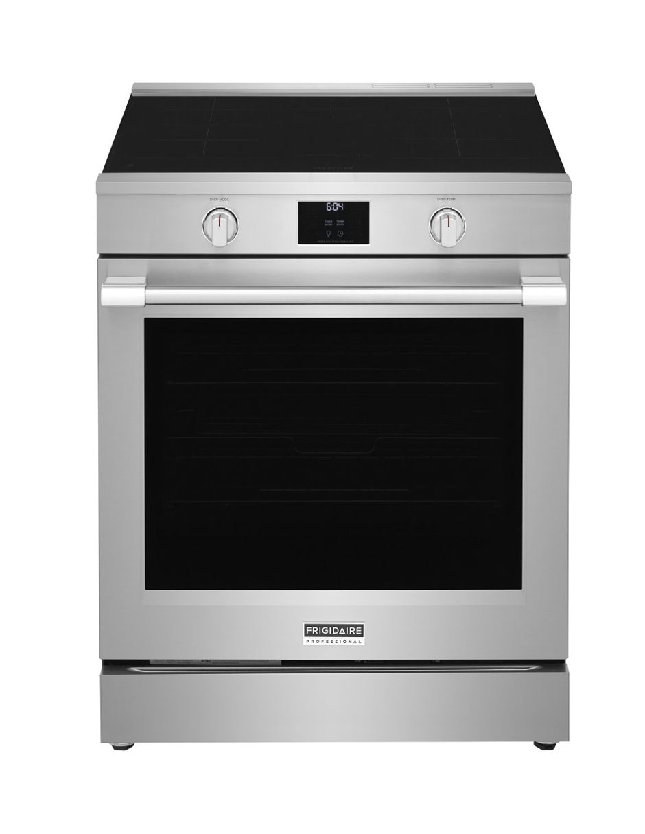 Estufa de piso eléctrica 76 cm PCFI3080AF de 5 quemadores 1