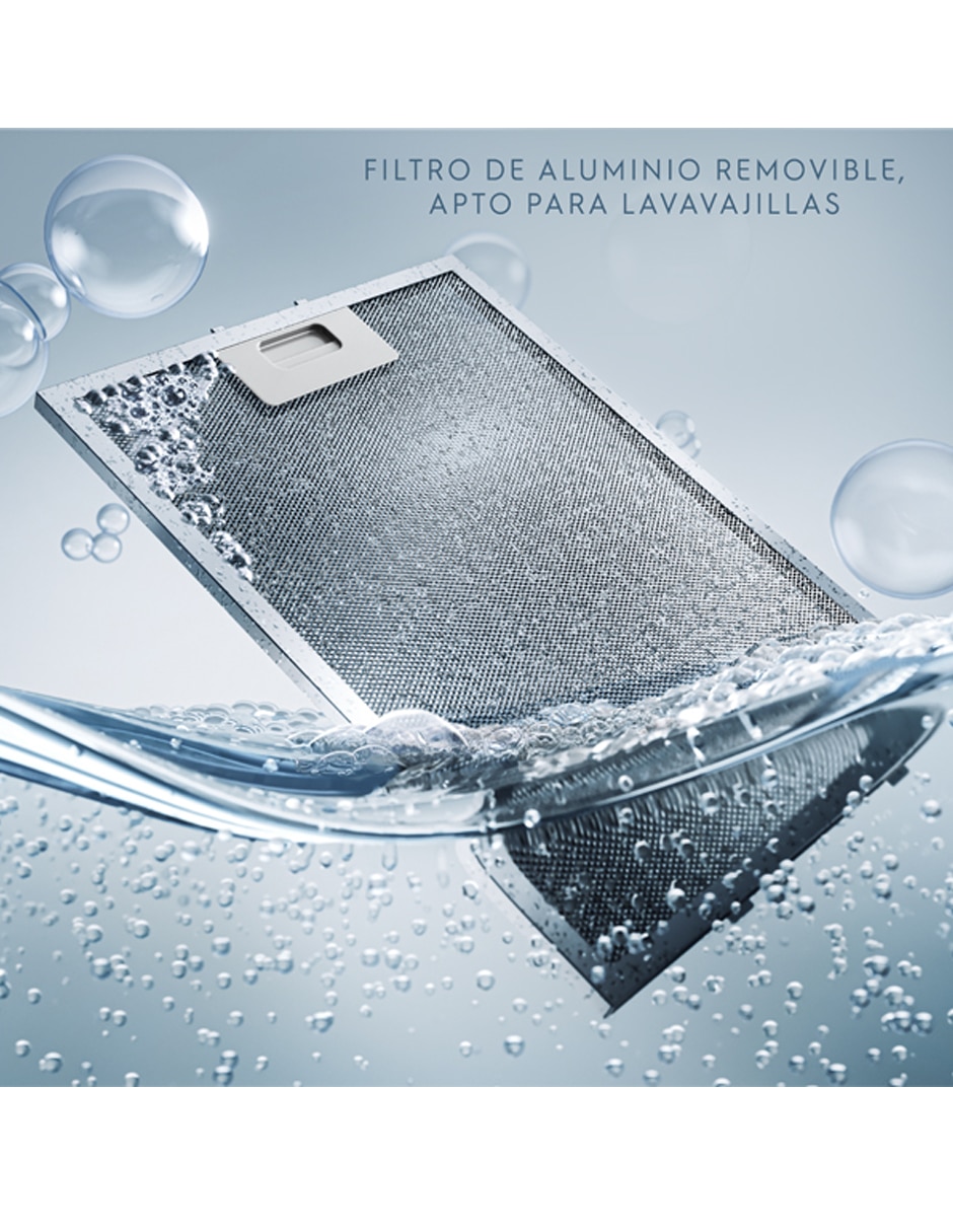 Campana de pared FJWL904EXI de acero inoxidable 4