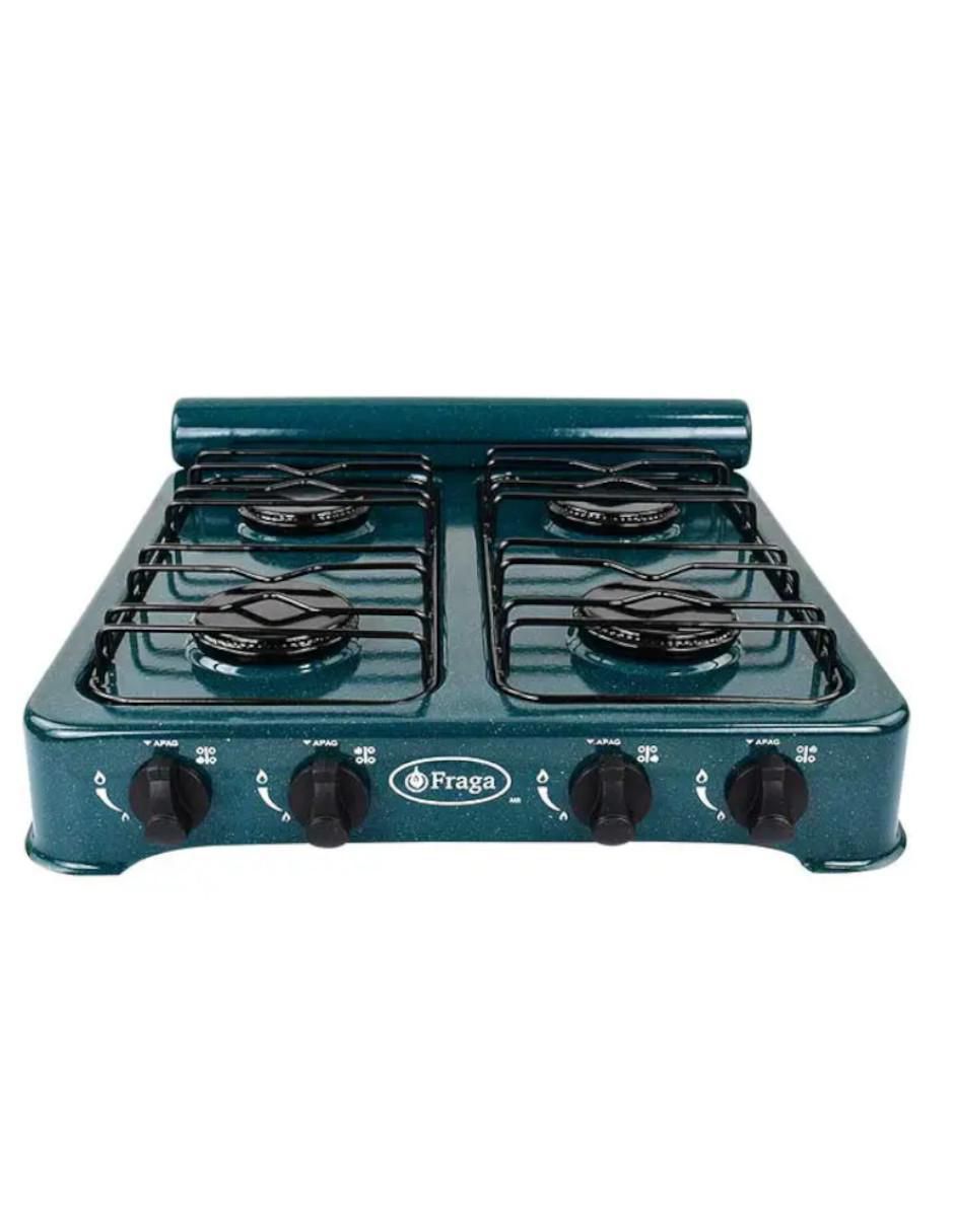 Parrilla a gas lp empotrable