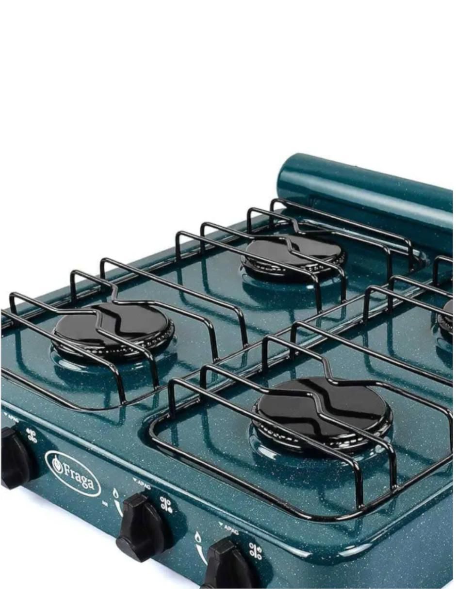 Parrilla a gas lp empotrable 3