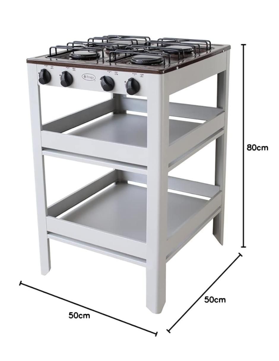 Parrilla p-910 "de" hierro 4