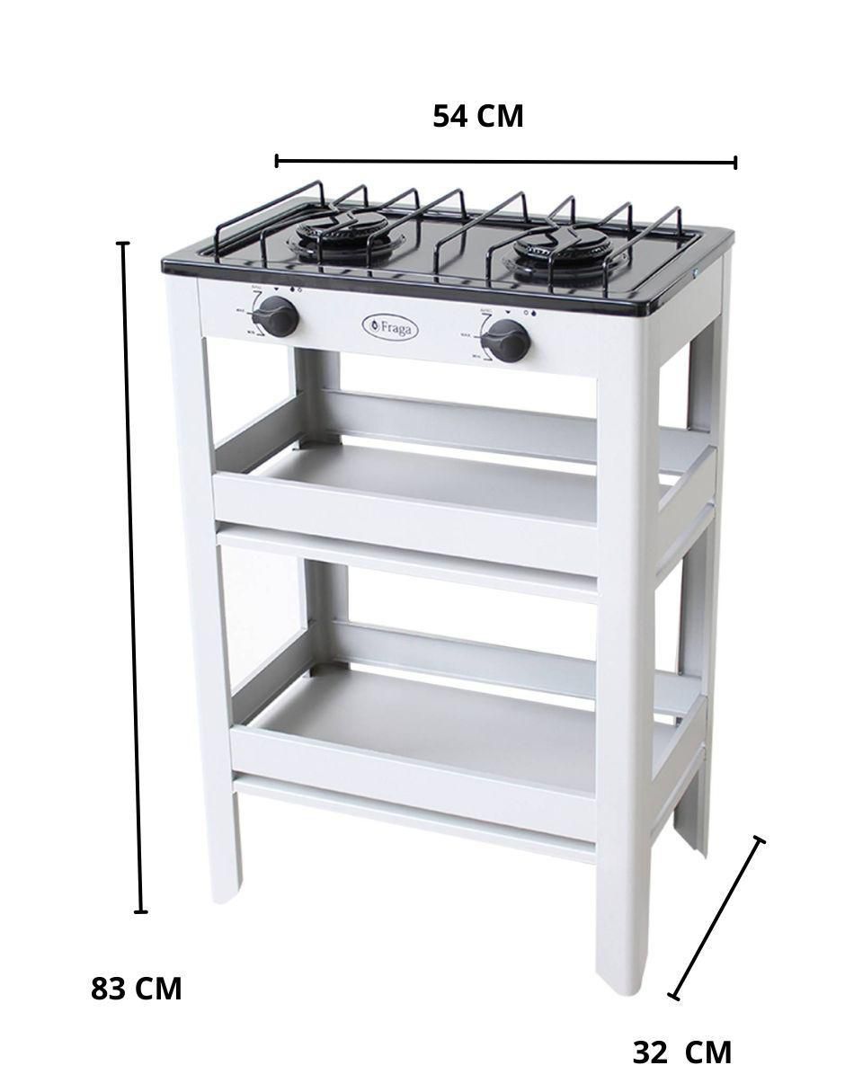 Parrilla a gas lp empotrable 2