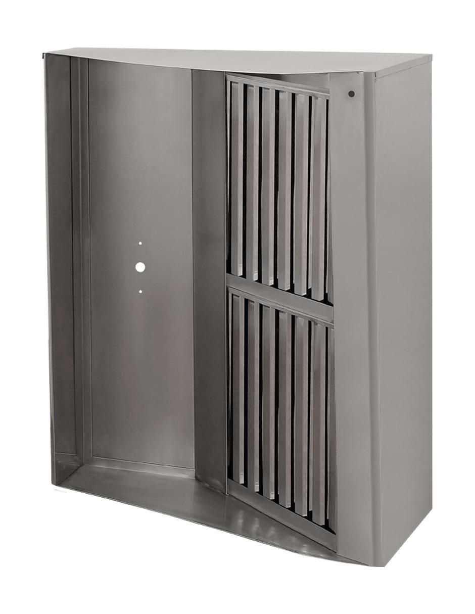 Campana de pared de acero inoxidable