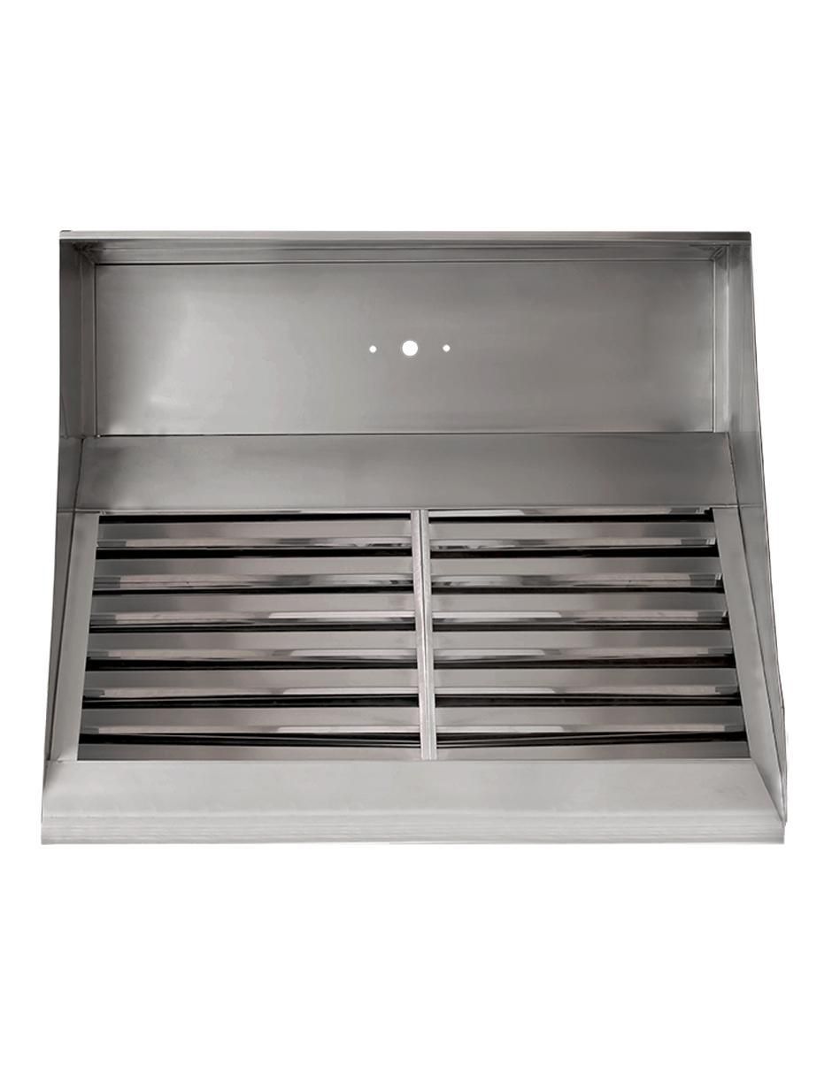 Campana de pared de acero inoxidable 2