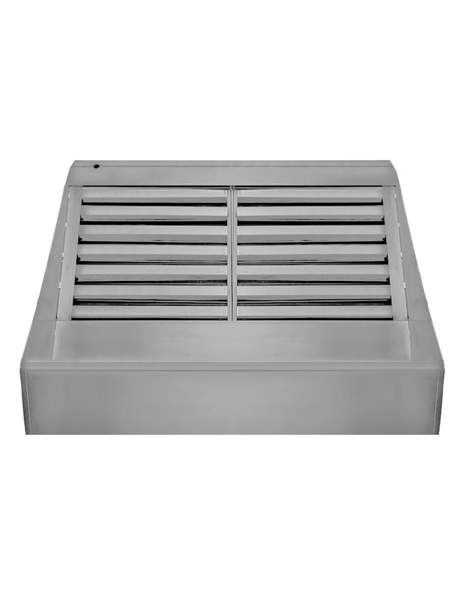 Campana de pared de acero inoxidable 5