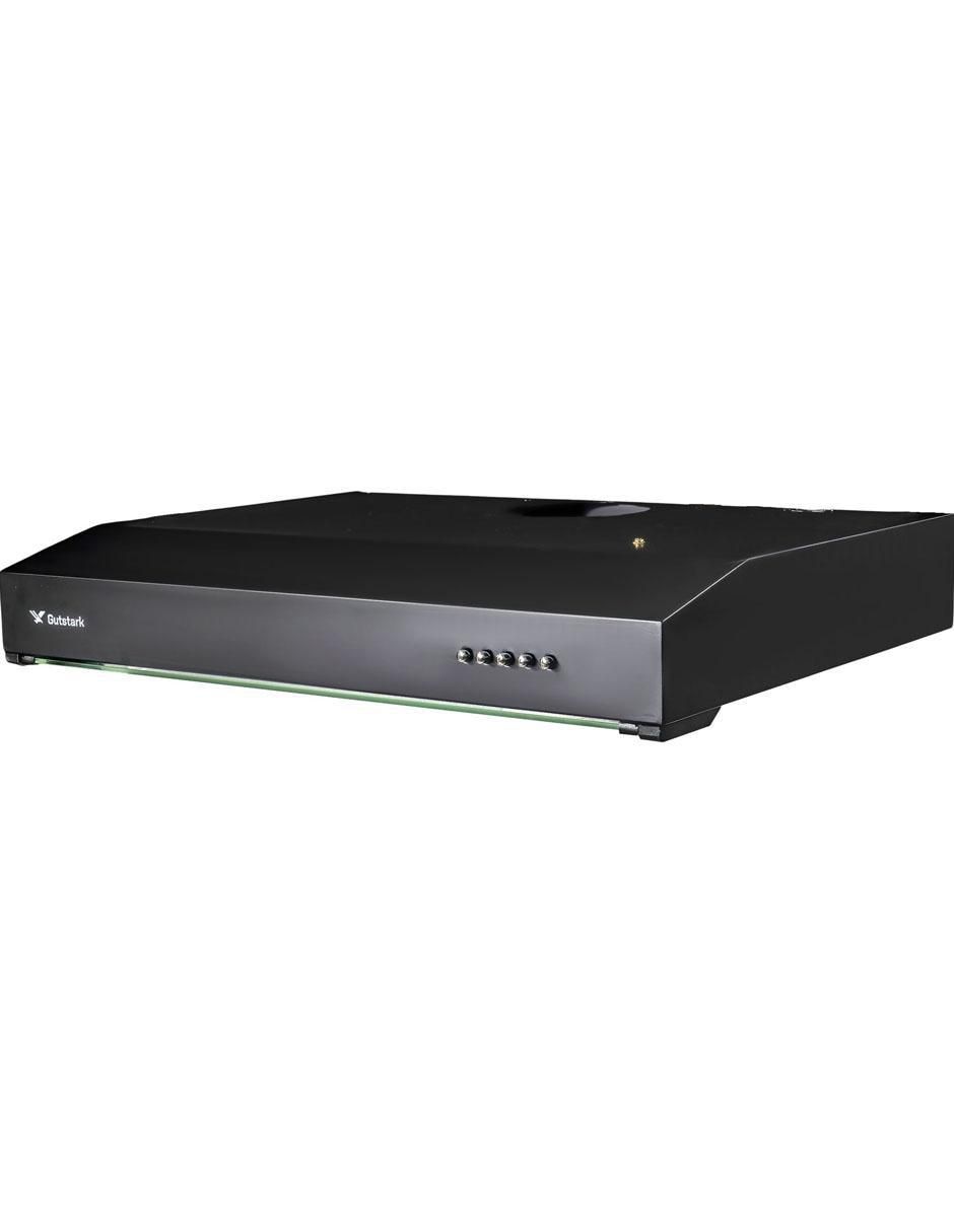 Campana plana mkz-campa60slimn de acero inoxidable 3