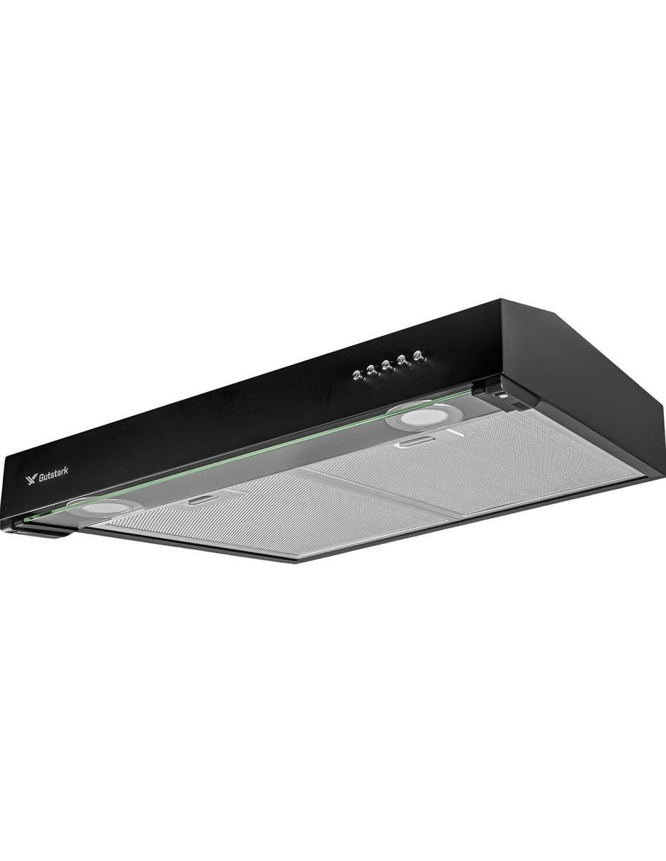Campana plana mkz-campa60slimn de acero inoxidable 4