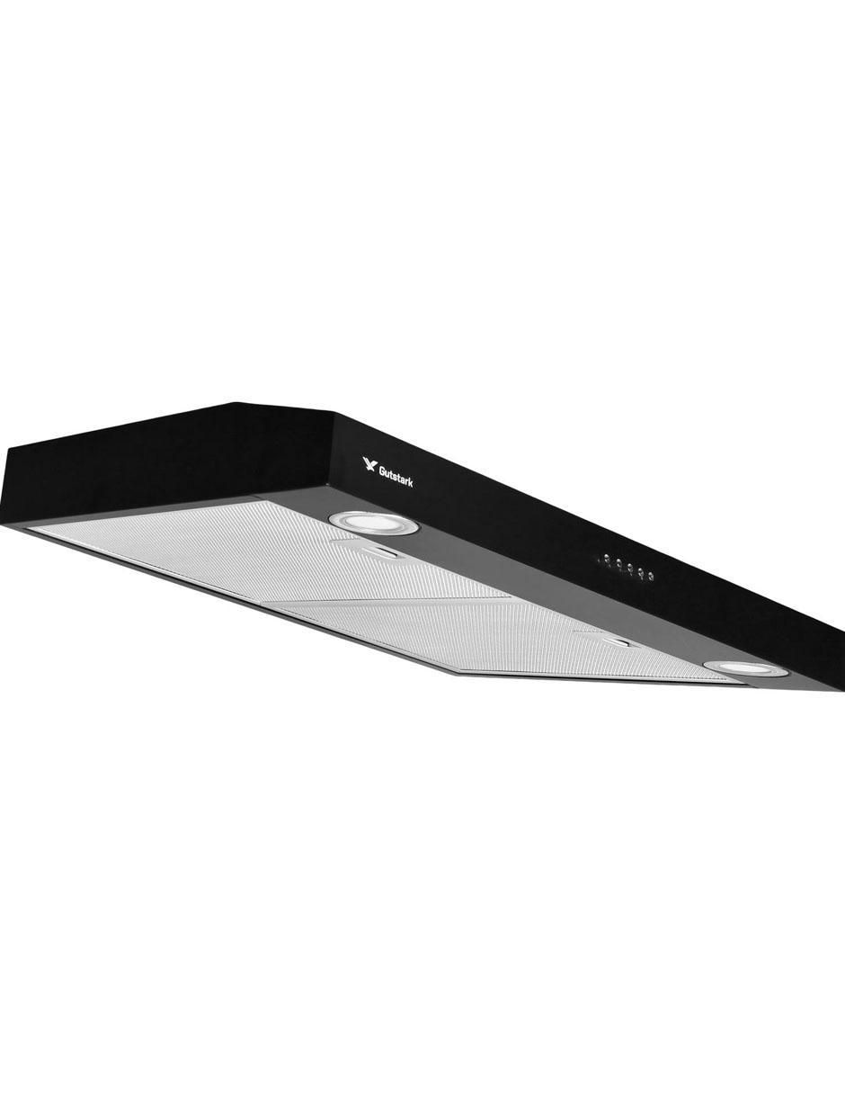 Campana plana MKZ-CAMPA76SLIMN de acero inoxidable 4