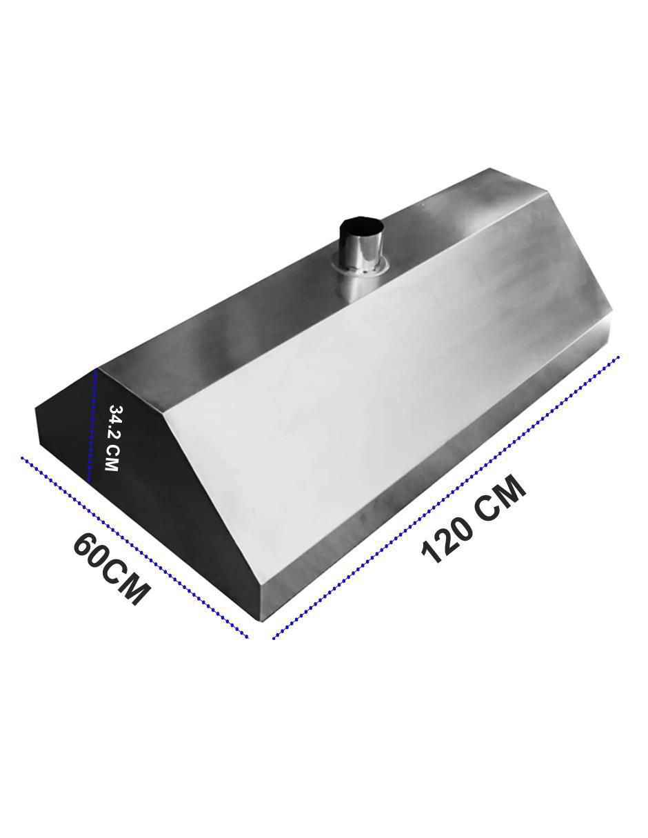 Campana de pared de acero inoxidable 6