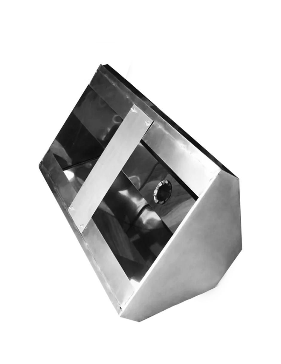 Campana de pared de acero inoxidable 4