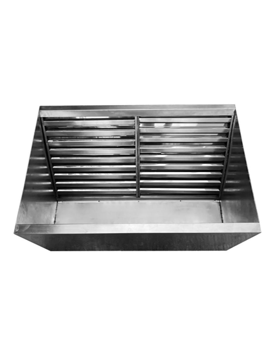 Campana de pared de acero inoxidable 2