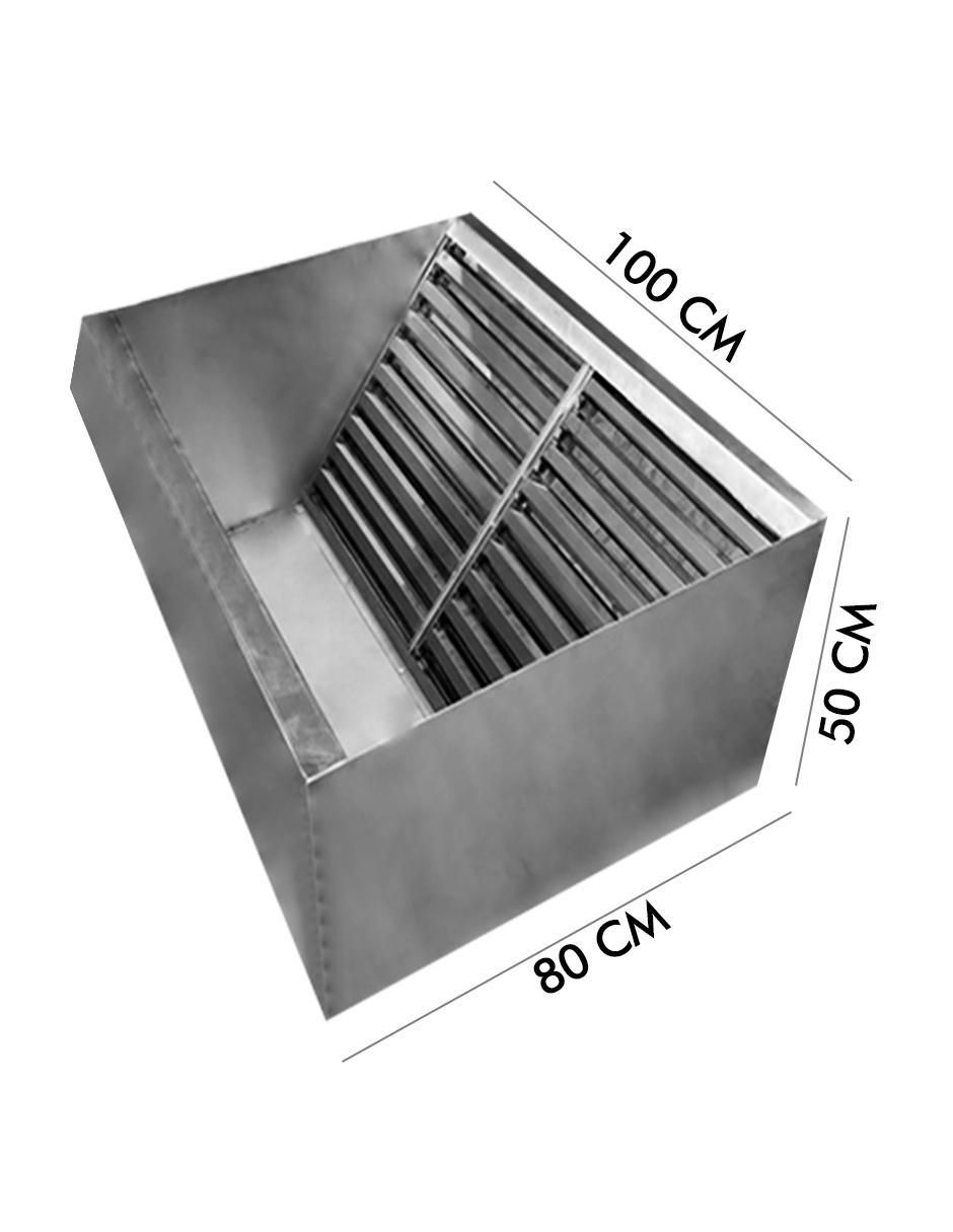 Campana de pared de acero inoxidable 6