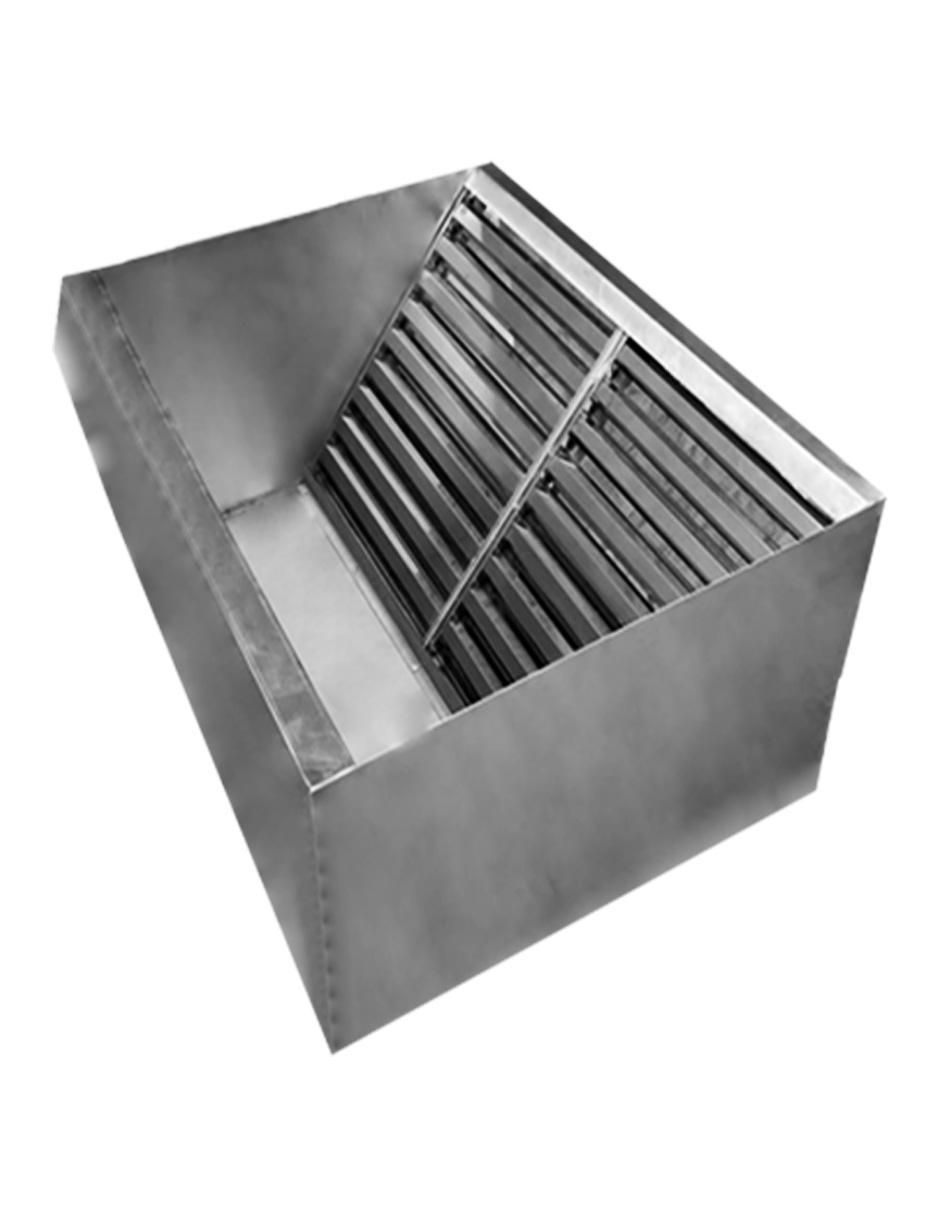 Campana de pared de acero inoxidable 3