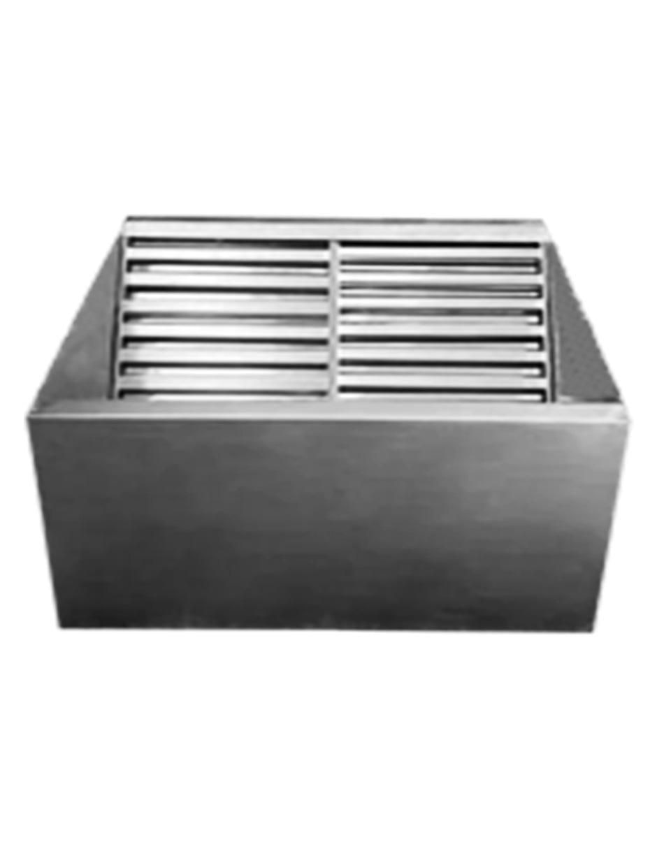 Campana de pared de acero inoxidable 4