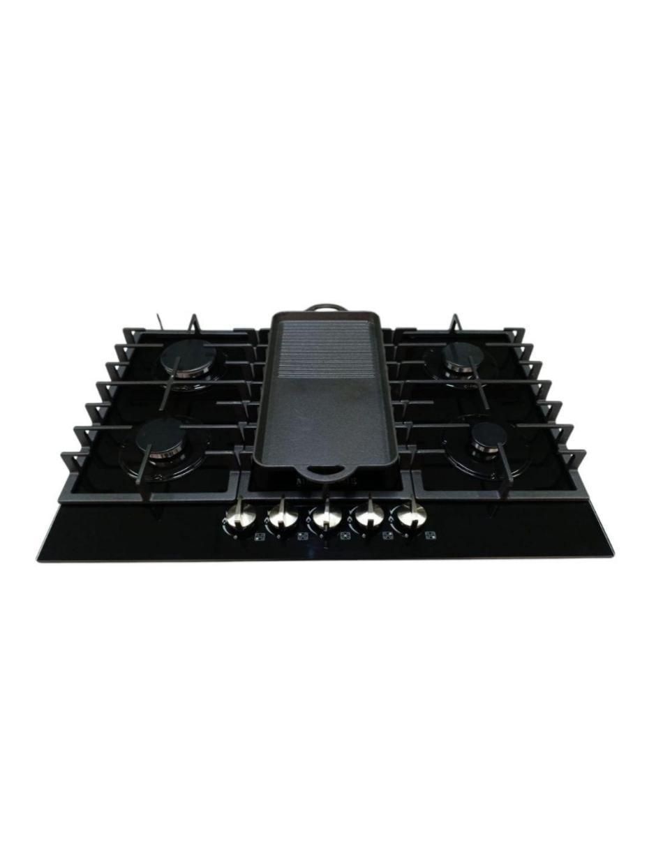 Parrilla a gas lp empotrable con comal Parrilla a gas lp empotrable con comal