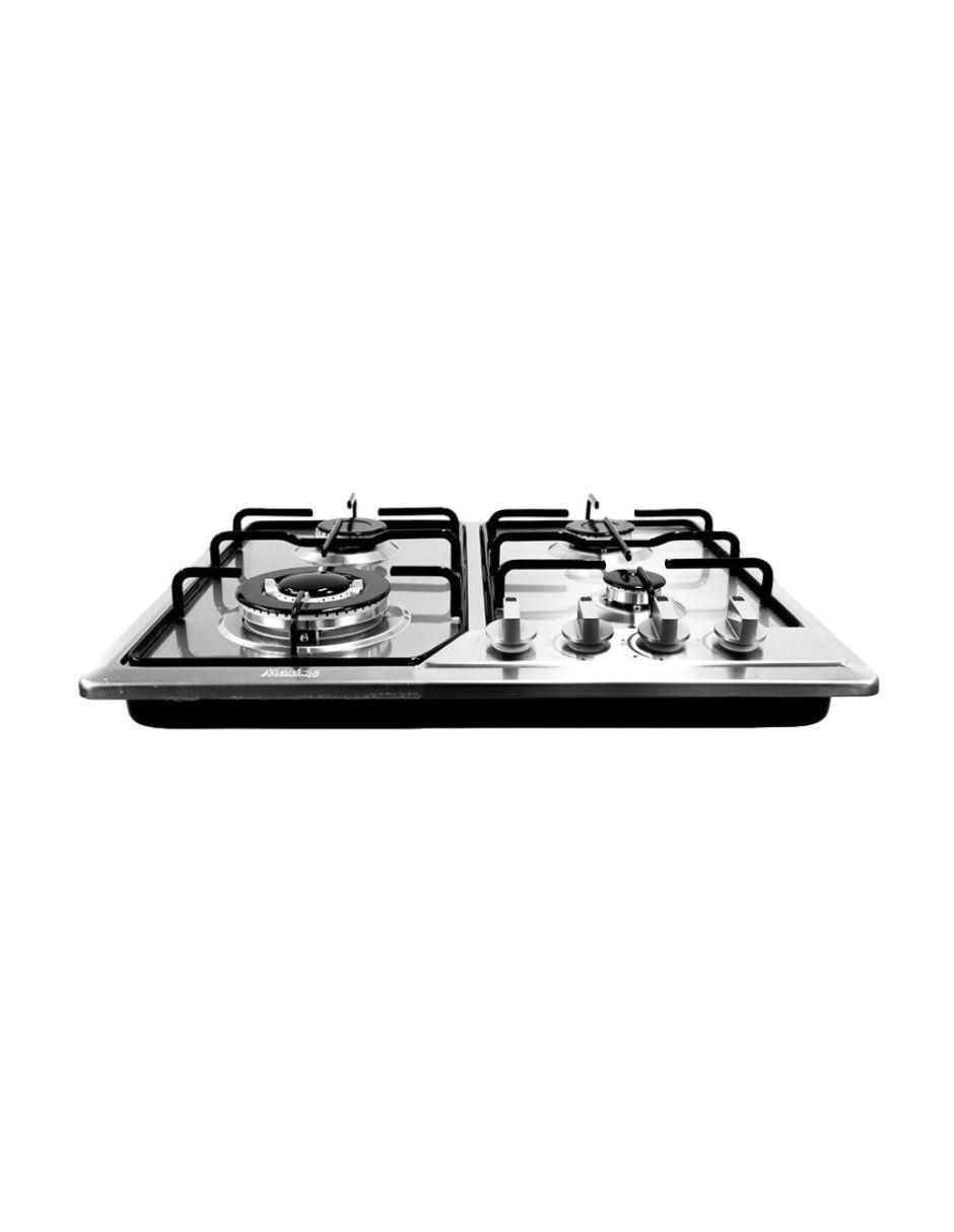 Parrilla a gas lp empotrable 2