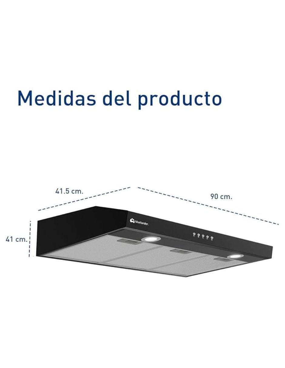 Campana plana CBHH-0747 de acero inoxidable 6