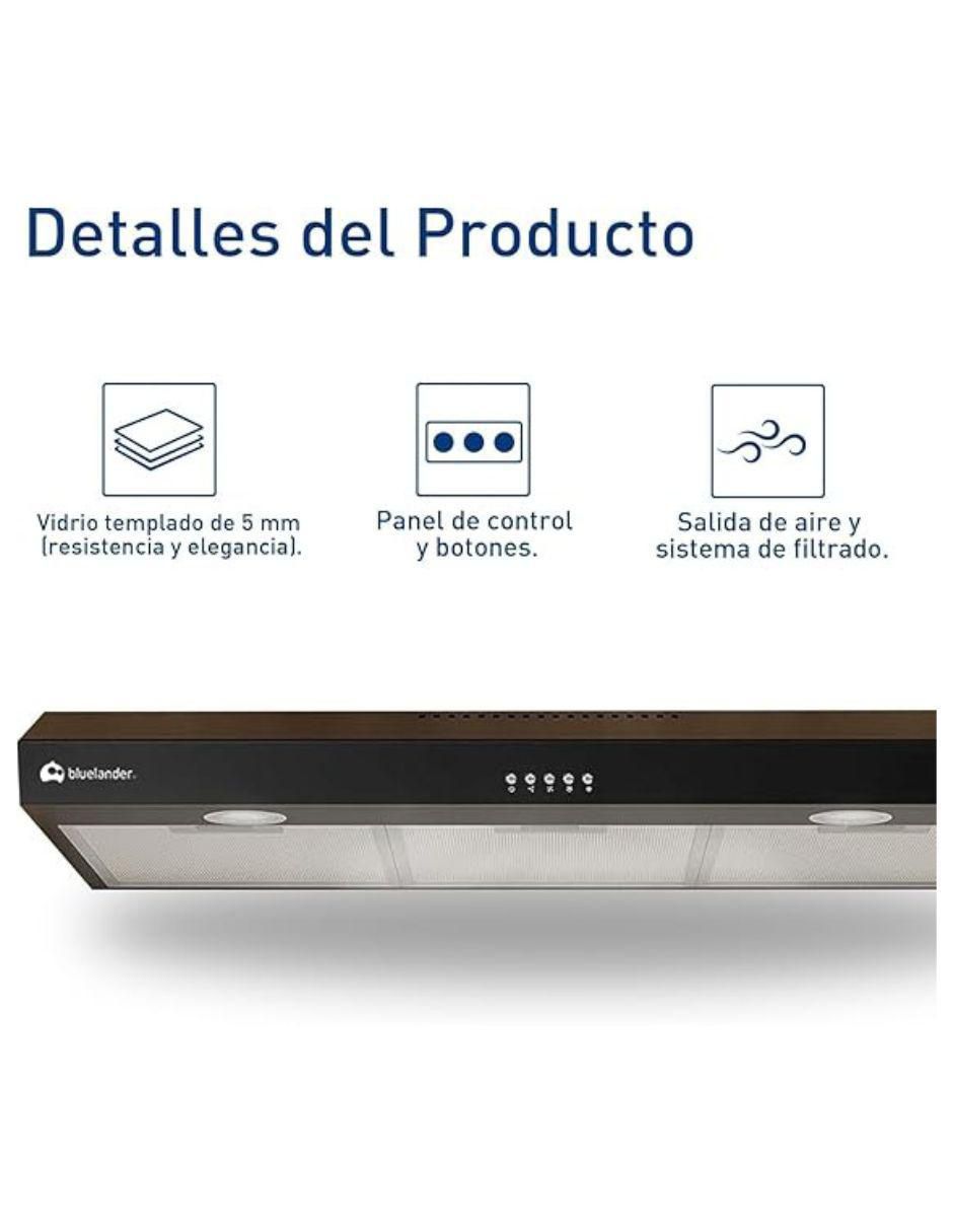 Campana plana CBHH-0747 de acero inoxidable 3