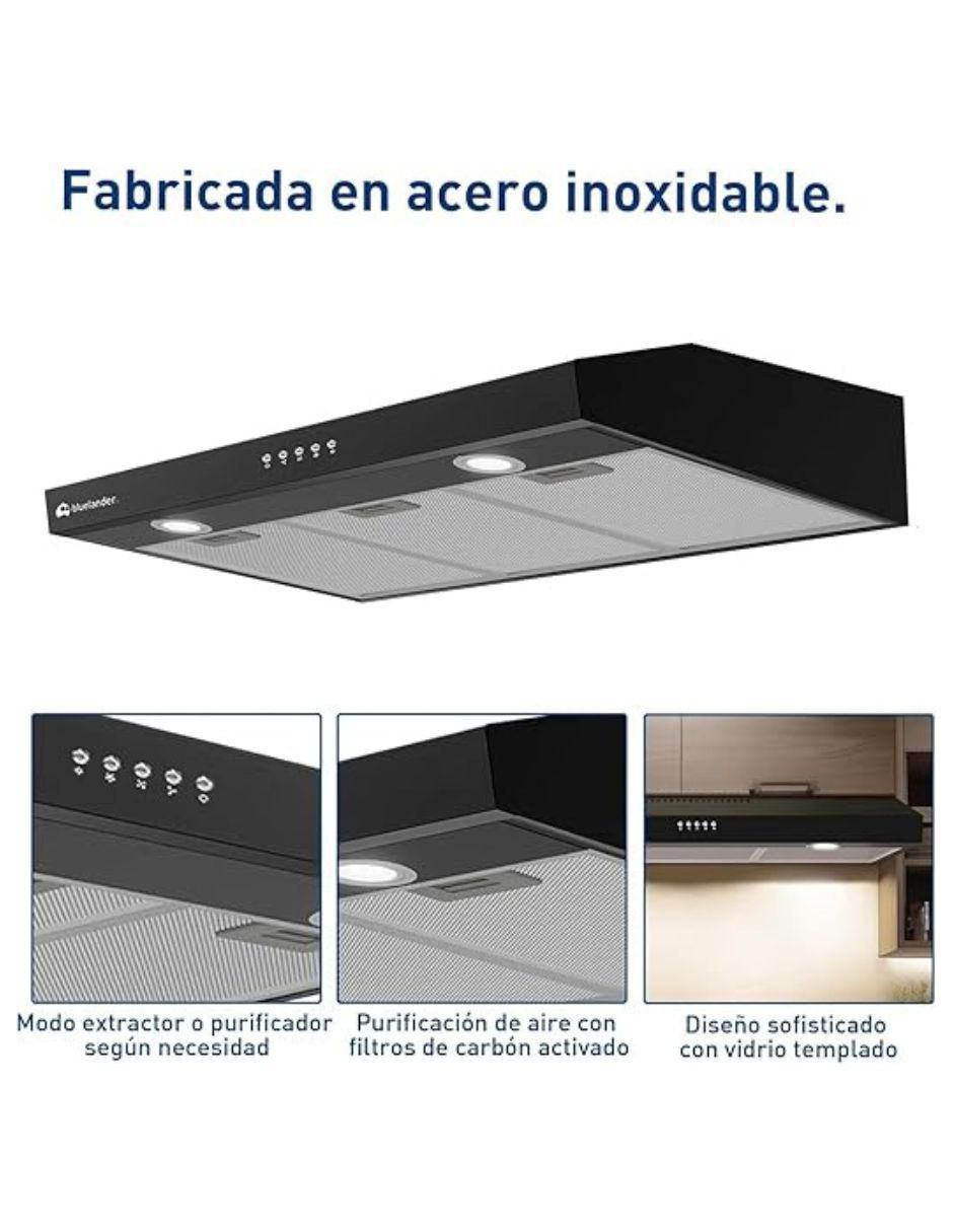 Campana plana CBHH-0747 de acero inoxidable 4