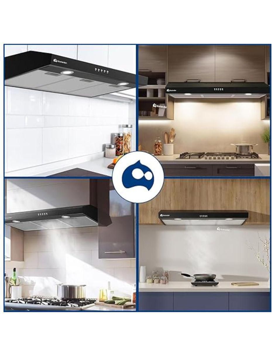Campana plana CBHH-0747 de acero inoxidable 5