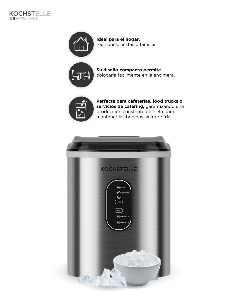 Máquina de hielo MH2501 5
