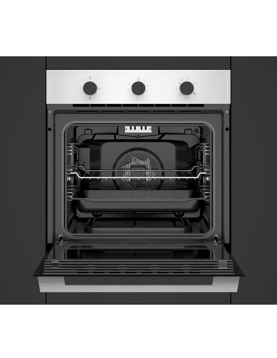Horno a gas natural HSB756GS capacidad 2.5 pies 4