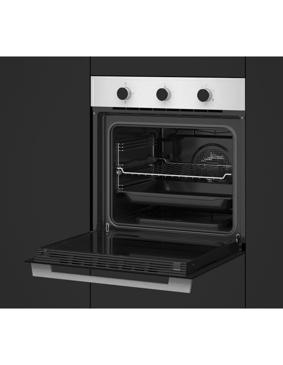 Horno a gas natural HSB756GS capacidad 2.5 pies 5