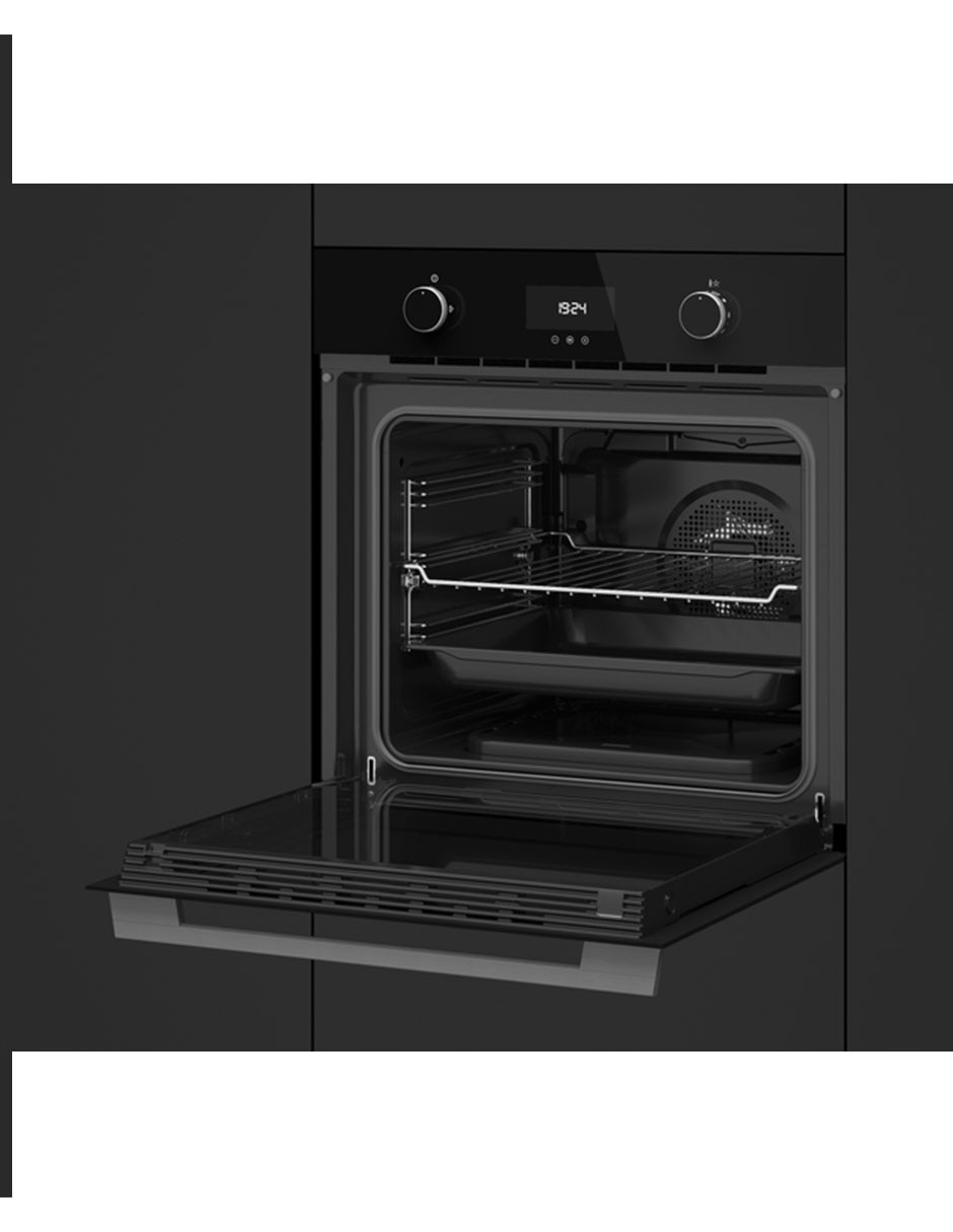 Horno a gas natural HLB 7600 G capacidad 2.5 pies 4