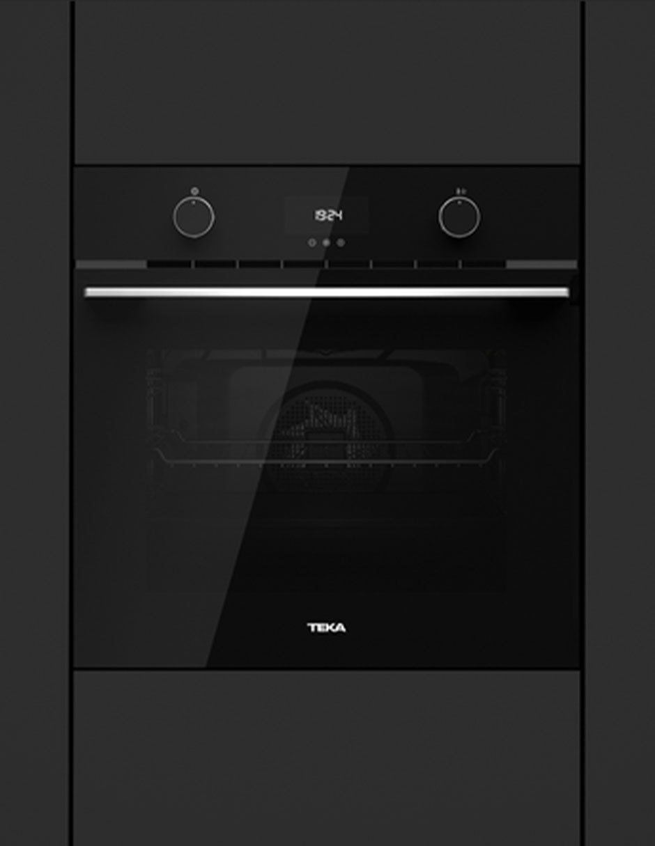 Horno a gas natural HLB 7600 G capacidad 2.5 pies 8